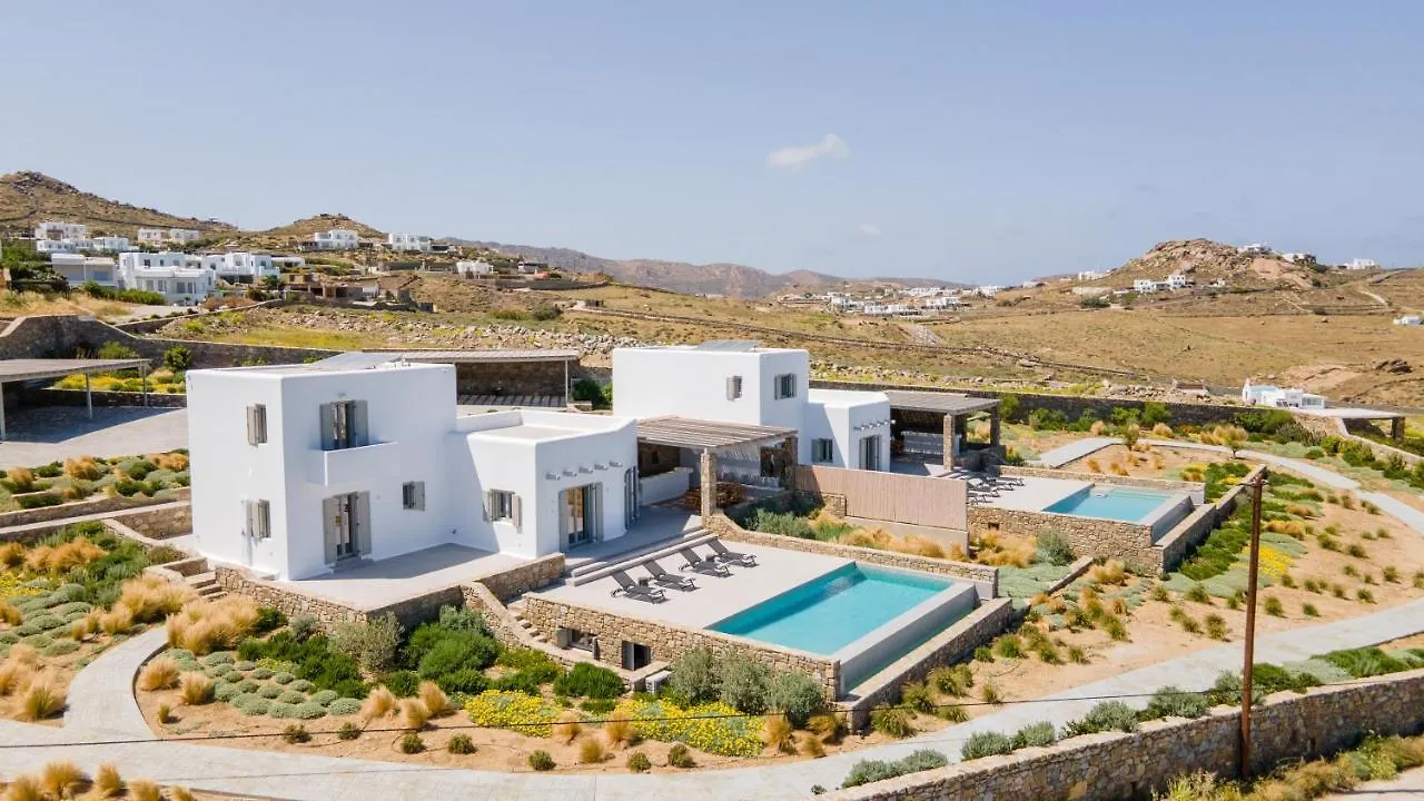 New - Villa Aperanto - Mg Villas Mykonos Mykonos Town